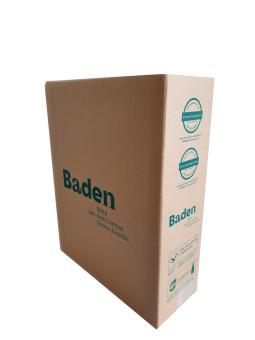 Flaschenversand Verpackung 3er Stehbox Baden Umkarton 